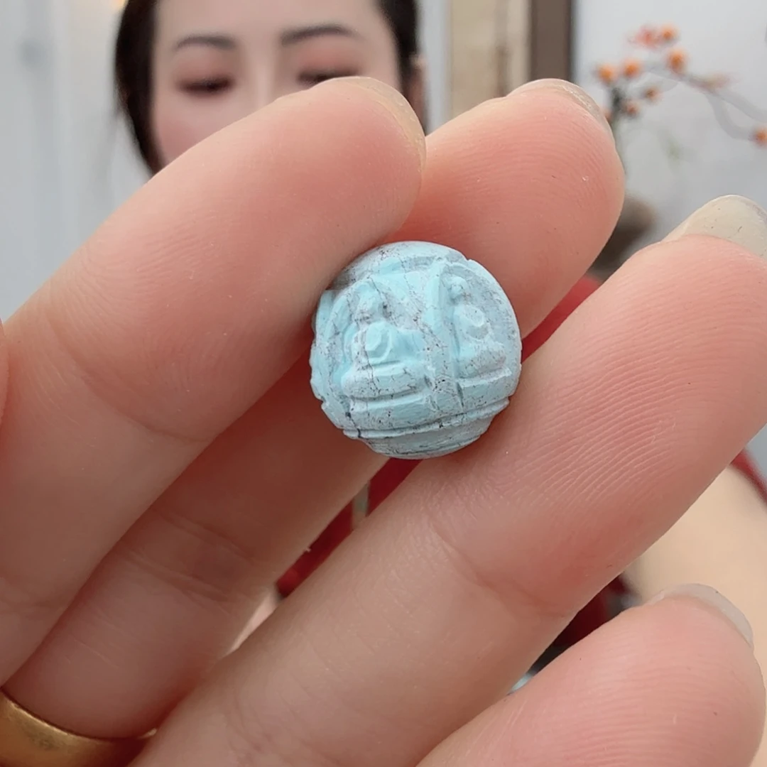 绿松石未镶嵌珠宝半成品