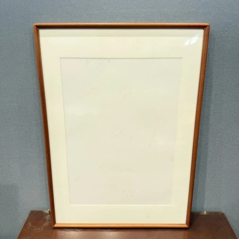 【星驰】65x45乌檀实木画框【开孔50x30】