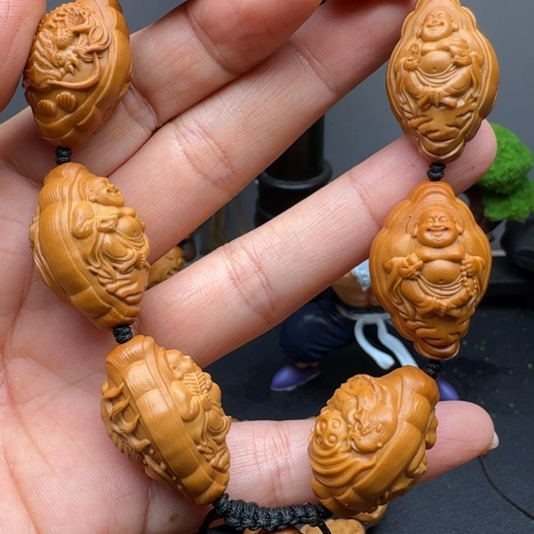 橄榄核手串/手链橄榄核雕