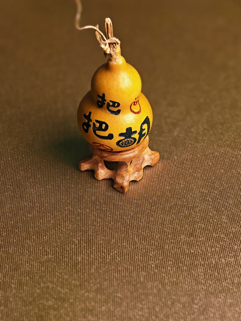 文玩小葫芦 雕刻款