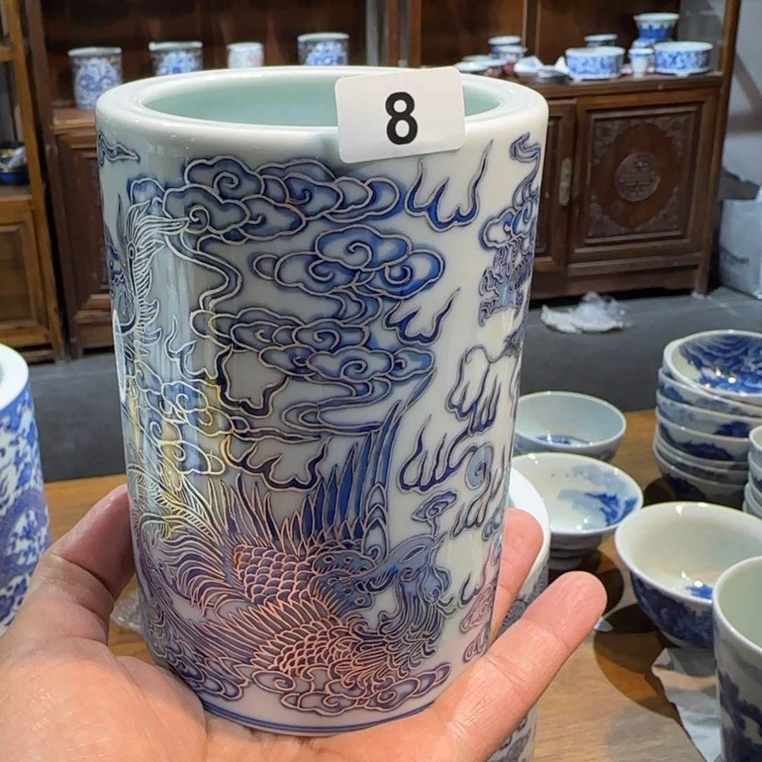 景德镇精品手工茶器