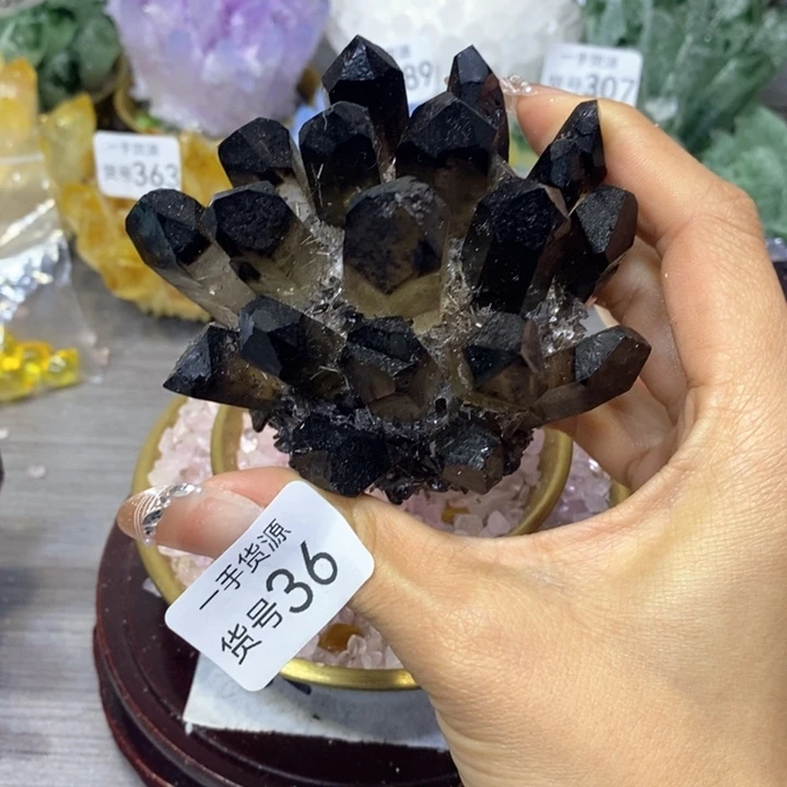 琉璃手工艺品水晶