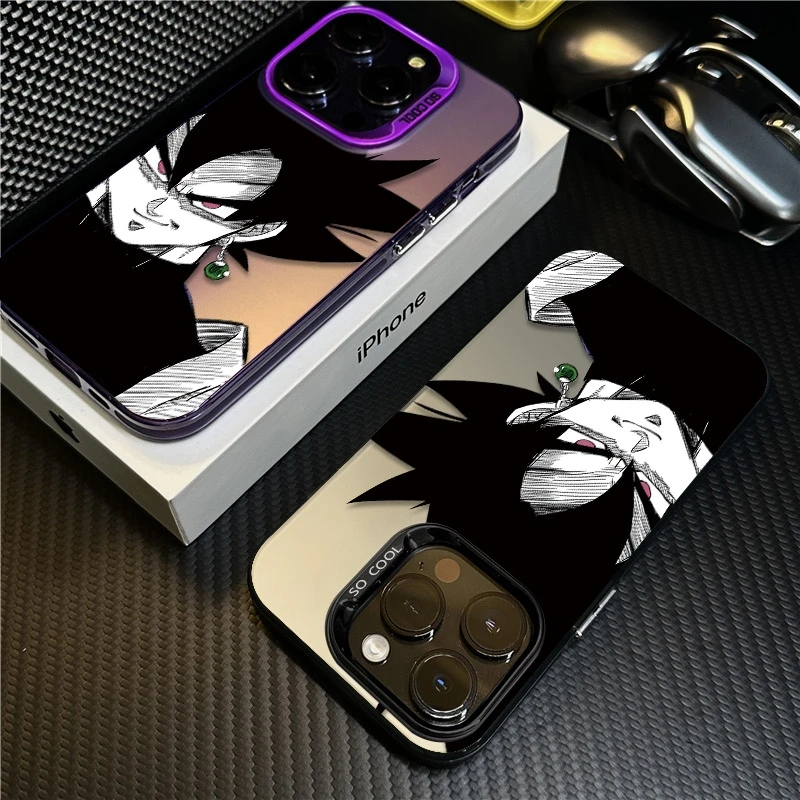 贝吉塔适用苹果16promax手机壳iPhone15创意14保护套17新款动漫12