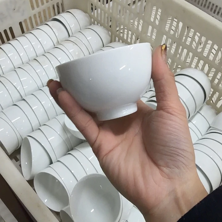 高端羊脂玉系列茶杯主人杯两个一组100