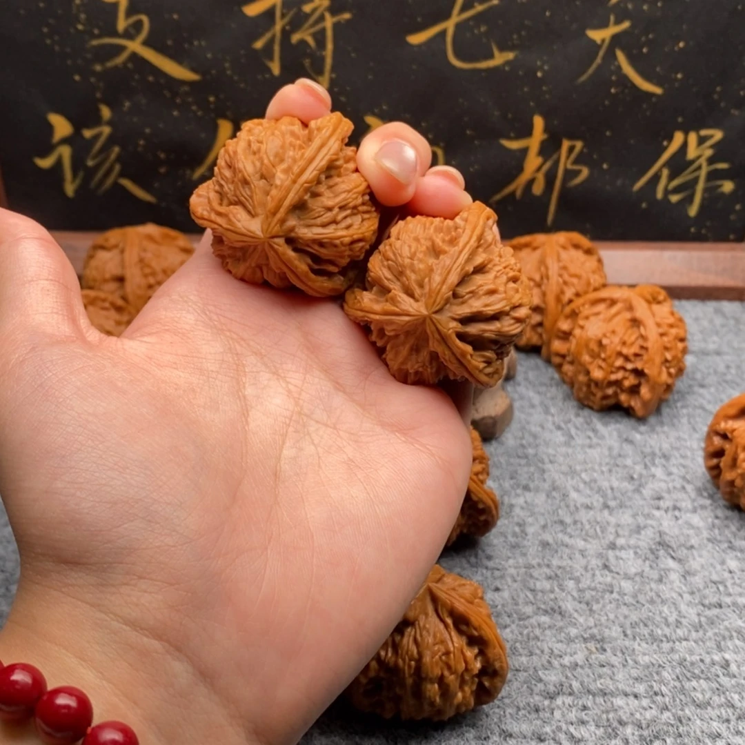 【闪购商品】吊坠文玩核桃彬**3