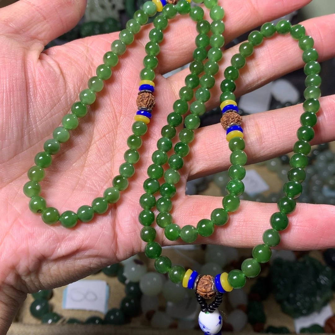 和田玉手链未镶嵌