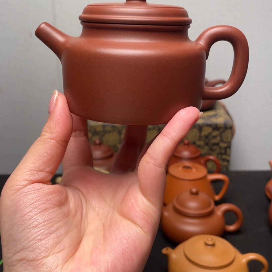 紫砂壶全手工底槽清