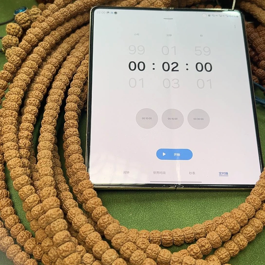 金刚菩提手串?****?盘龙 108