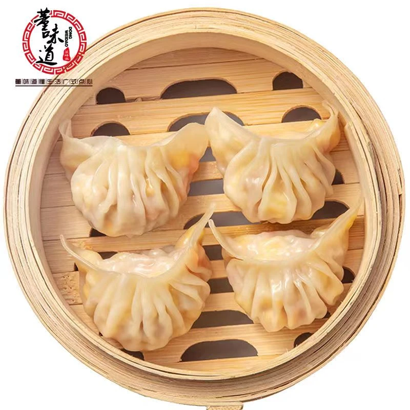 手工玉米鲜肉饺子广式早茶点心营养早餐冷链包邮（240g/袋）