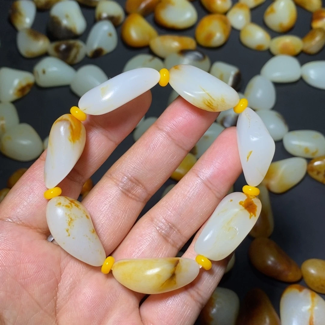 手链未镶嵌和田玉