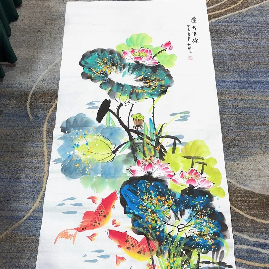国画美女国画福利专场
