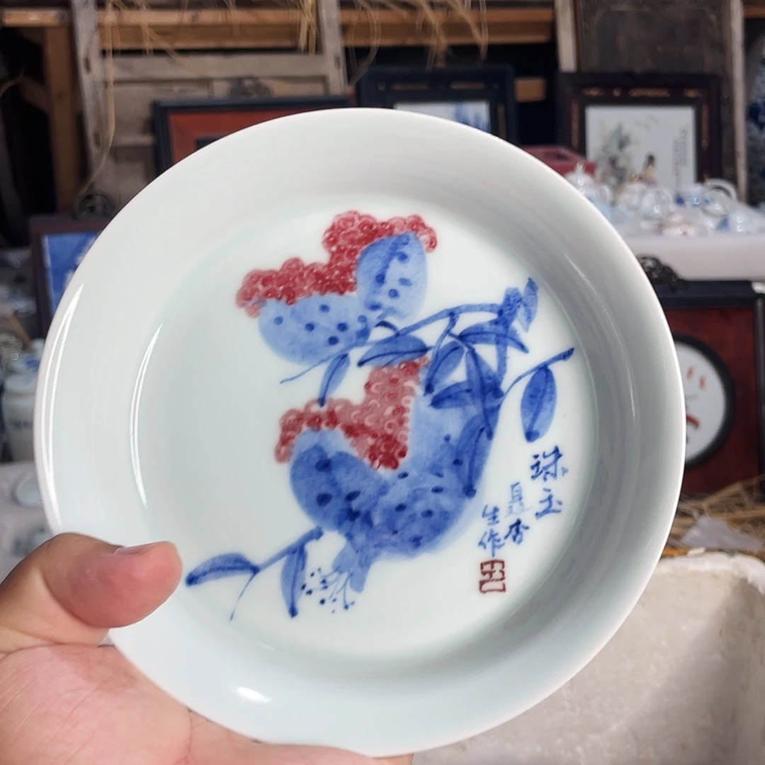 杯景德镇陶瓷艺术品