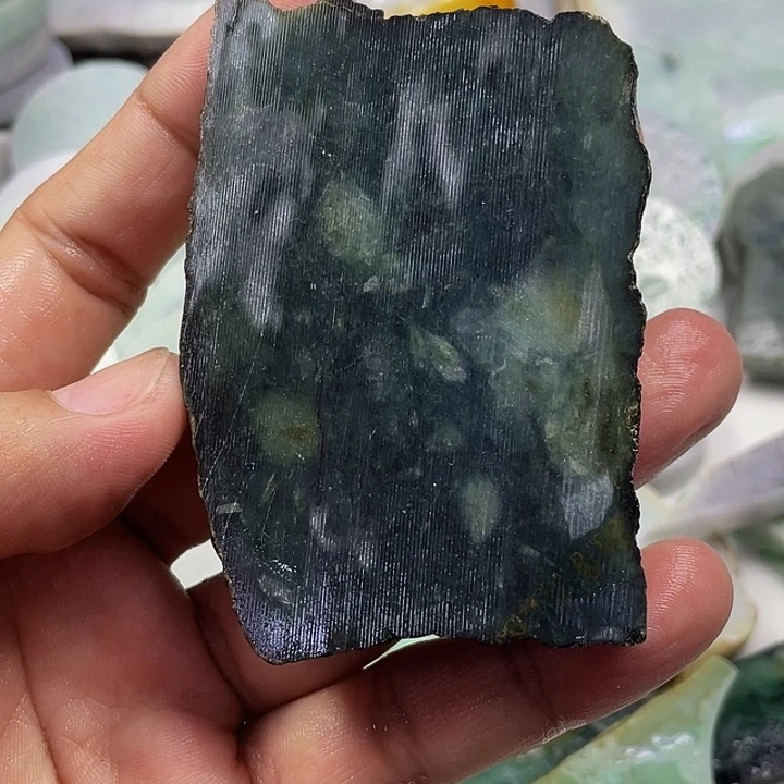 颈饰未镶嵌翡翠5号