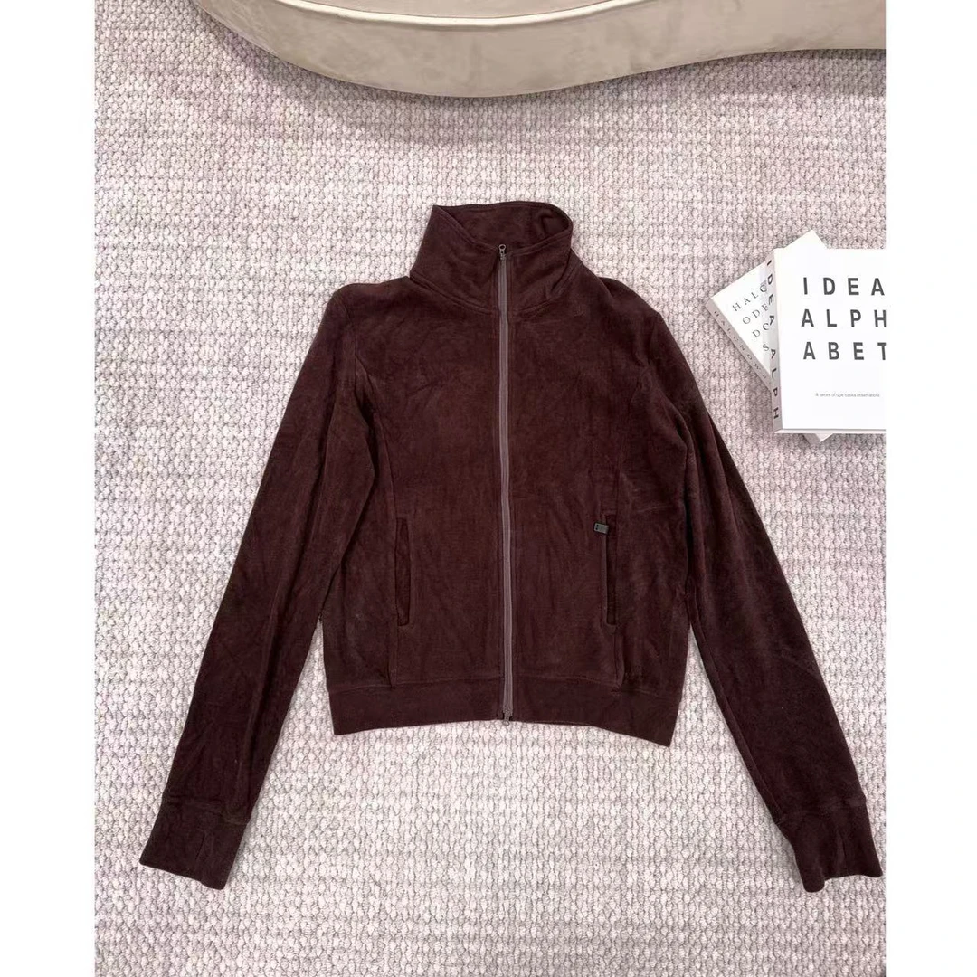 【洁子推荐】5969 拉链款休闲卫衣