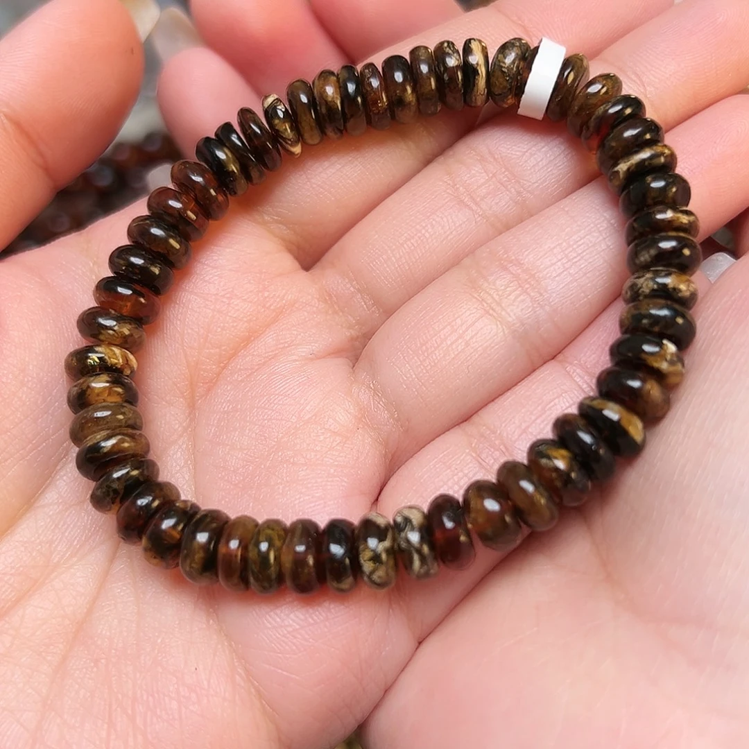 琥珀未镶嵌裸石抚顺琥珀八10379