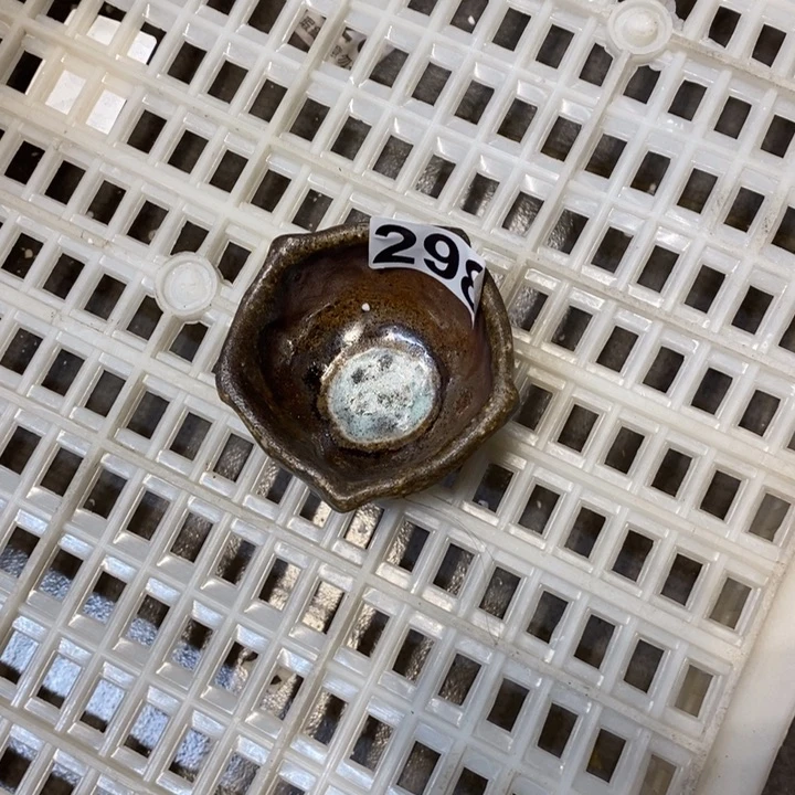 杯柴烧的杯子家用