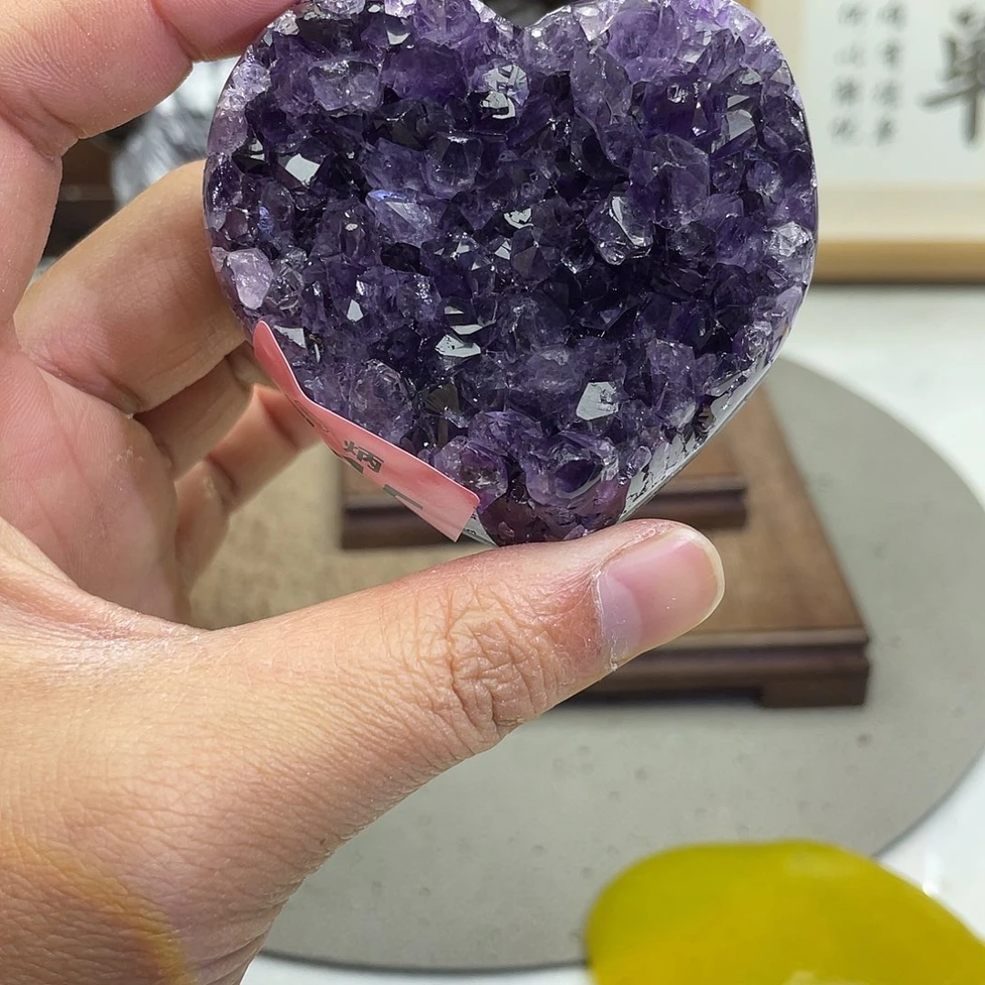 未镶嵌紫晶大型摆件（非配饰）