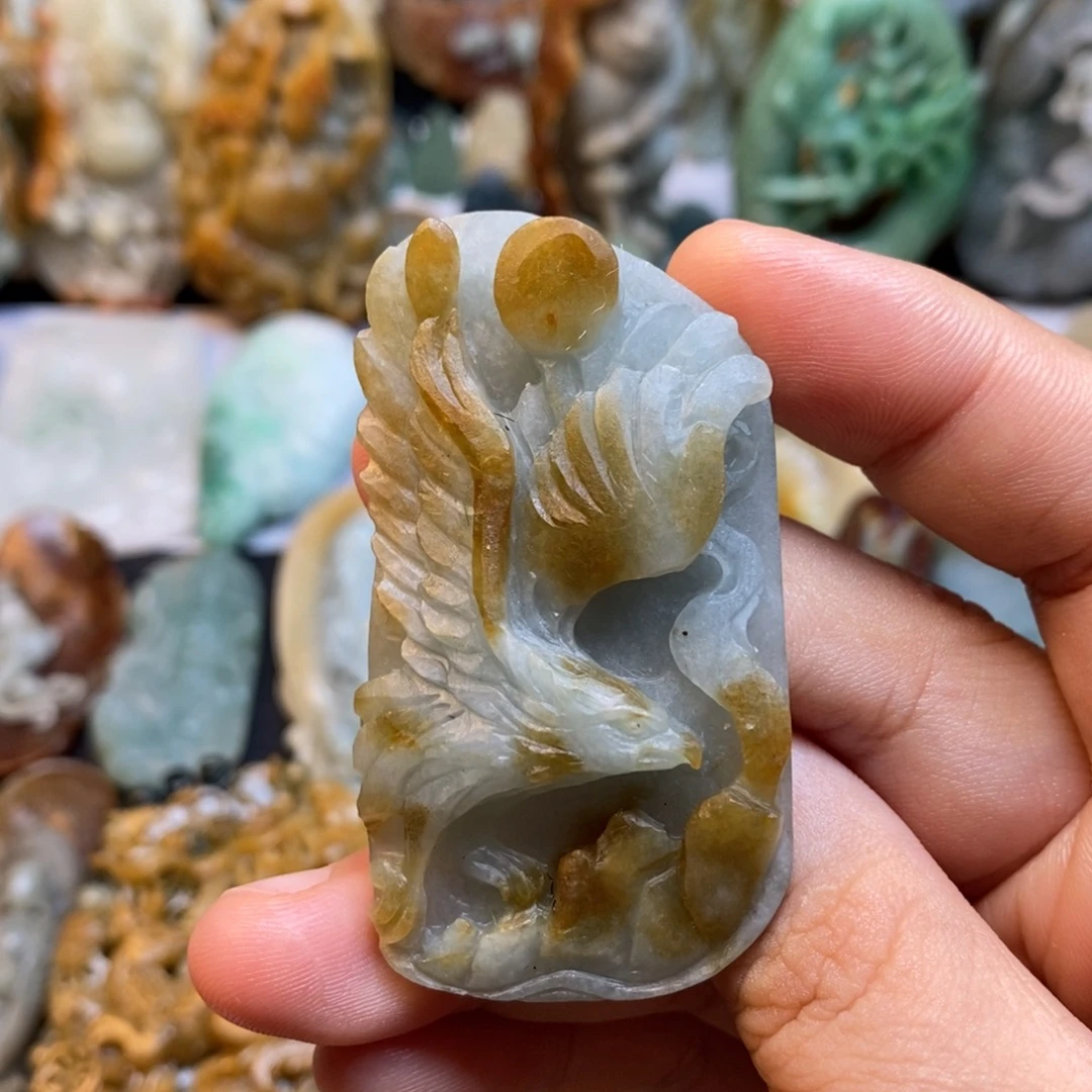 定制翡翠未镶嵌特色14