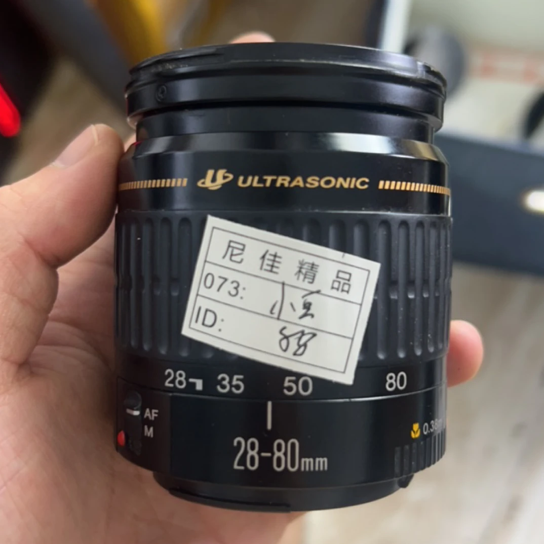 9新 Canon/佳能 二手单反相机/镜头（无配件）