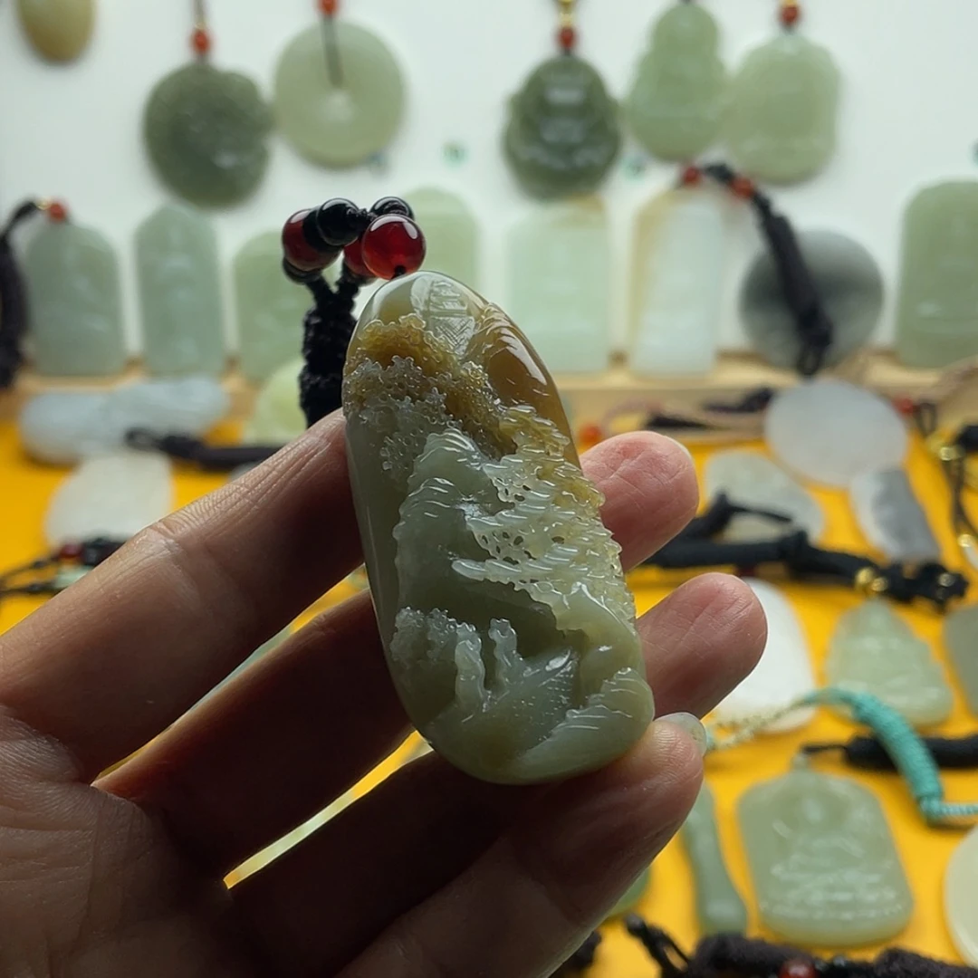 【闪购商品】纯手工立体山水