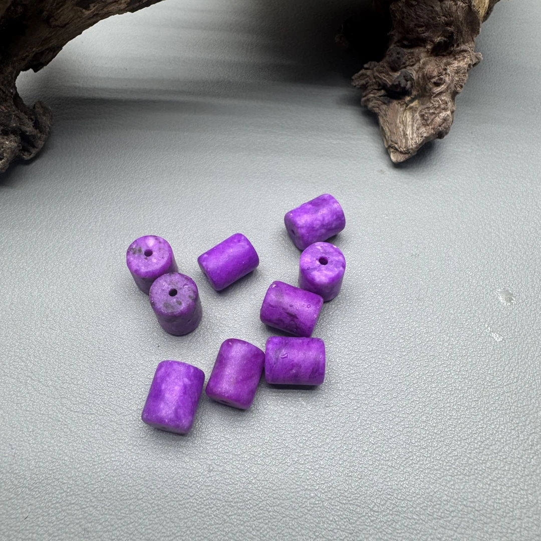 32001130南非老矿皇家紫桶珠（多样性发其一）