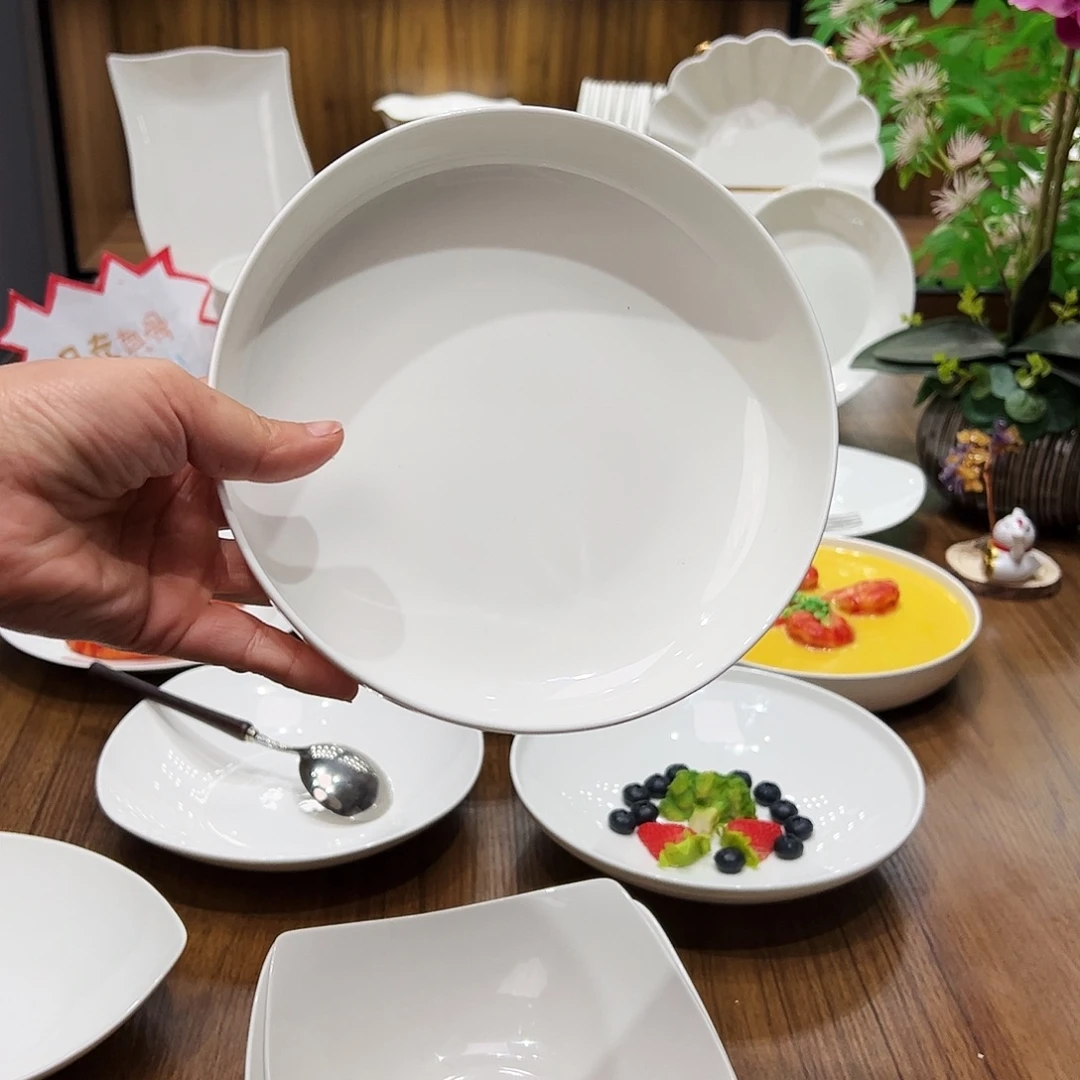 搪瓷7英寸窝窝盘30个