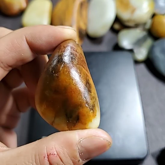 未镶嵌和田玉把件