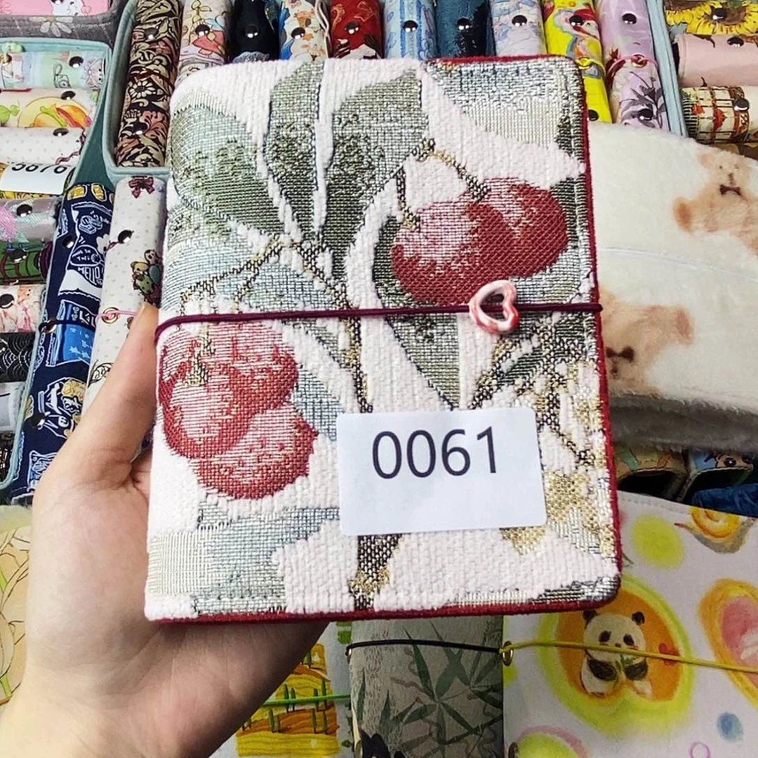 织绣A7活页送纸0061