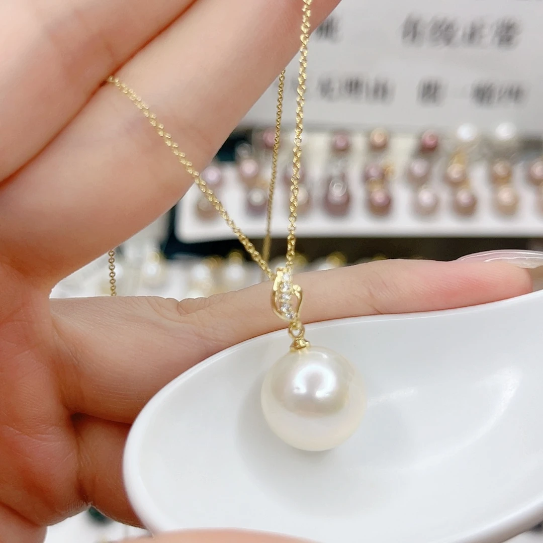 吊坠(赠链)合金淡水珍珠