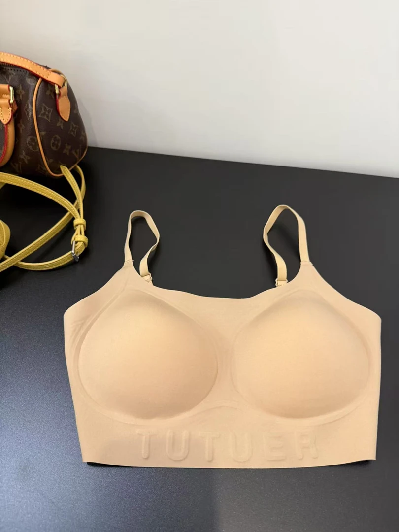 G1185【蝶谷】夏季薄款细肩带简约无痕粉底液美背