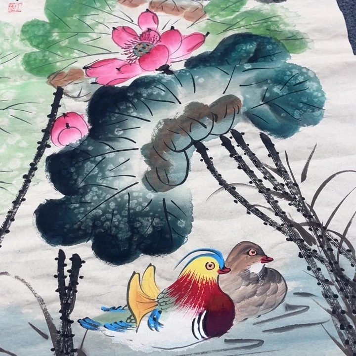 国画我的心好痛啊我的心真的好痛啊好难受