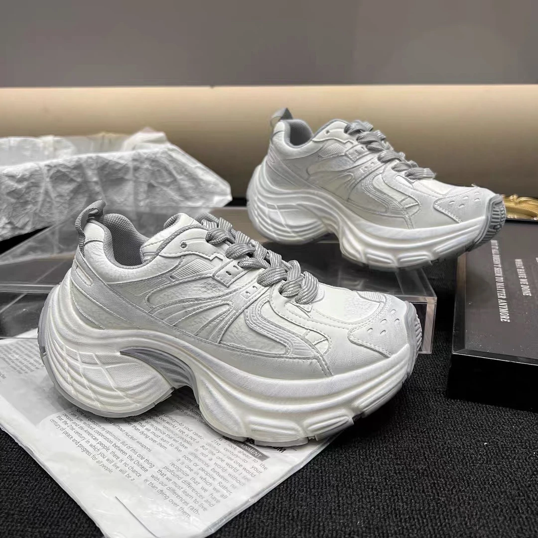 26088 新款厚底潮流百搭休闲运动鞋