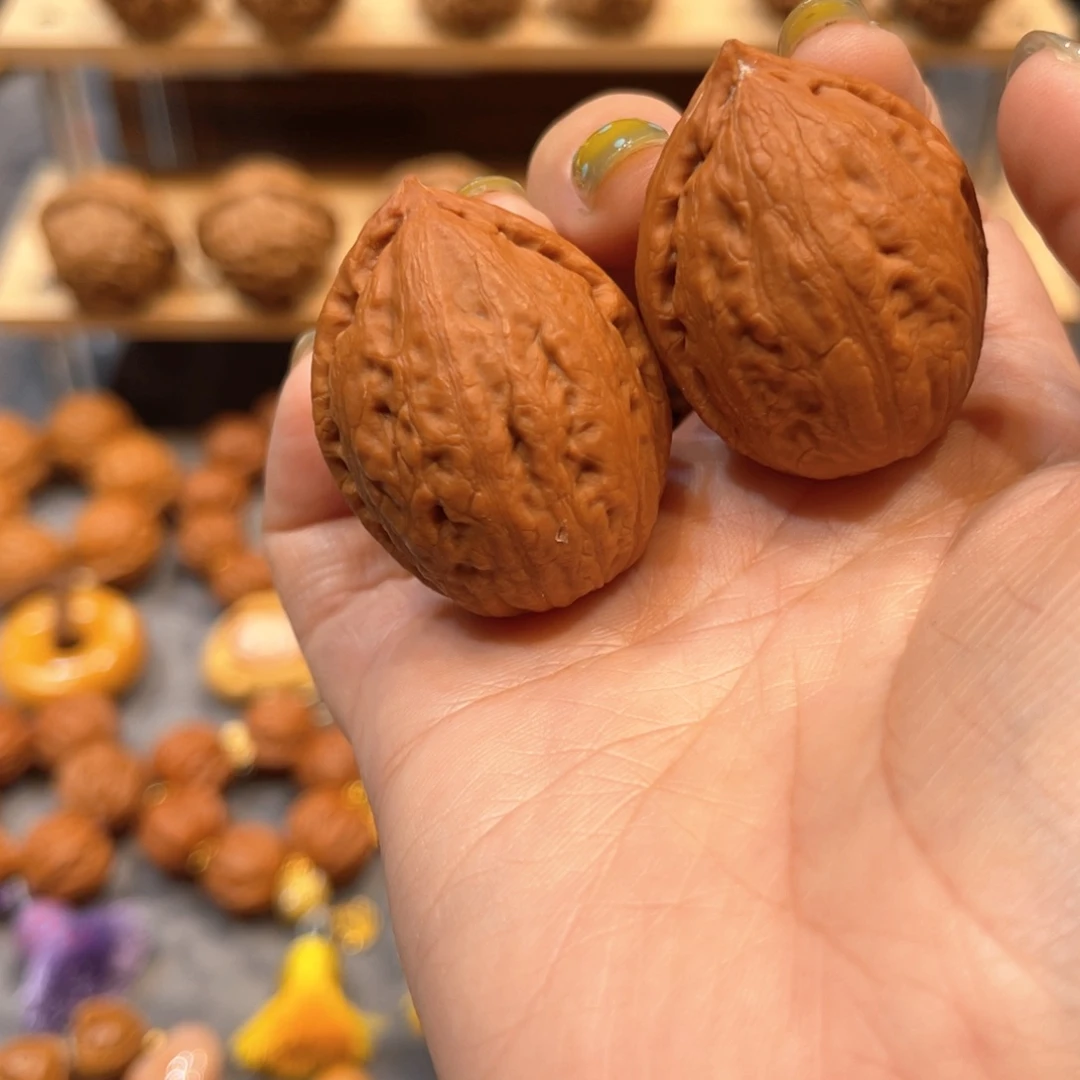 文玩核桃把件九层妖塔