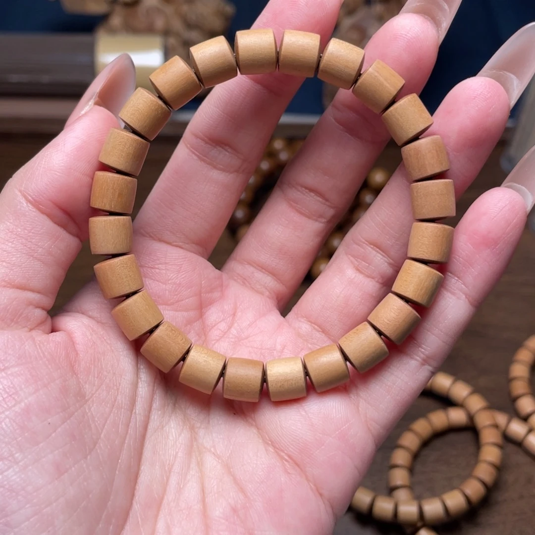 檀香木手串/手链老山直切单圈