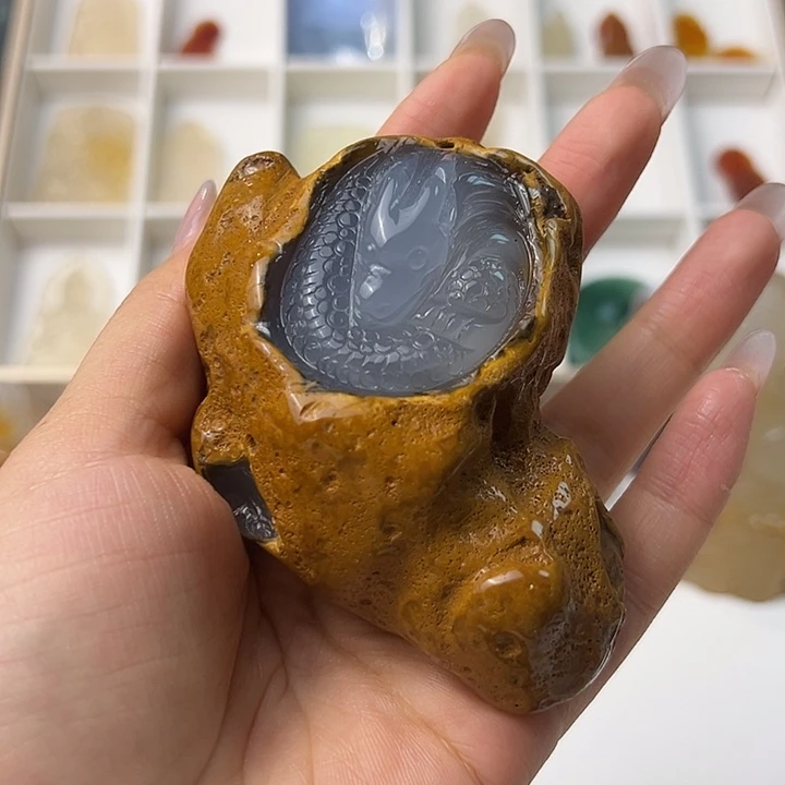 玛瑙/玉髓颈饰合金