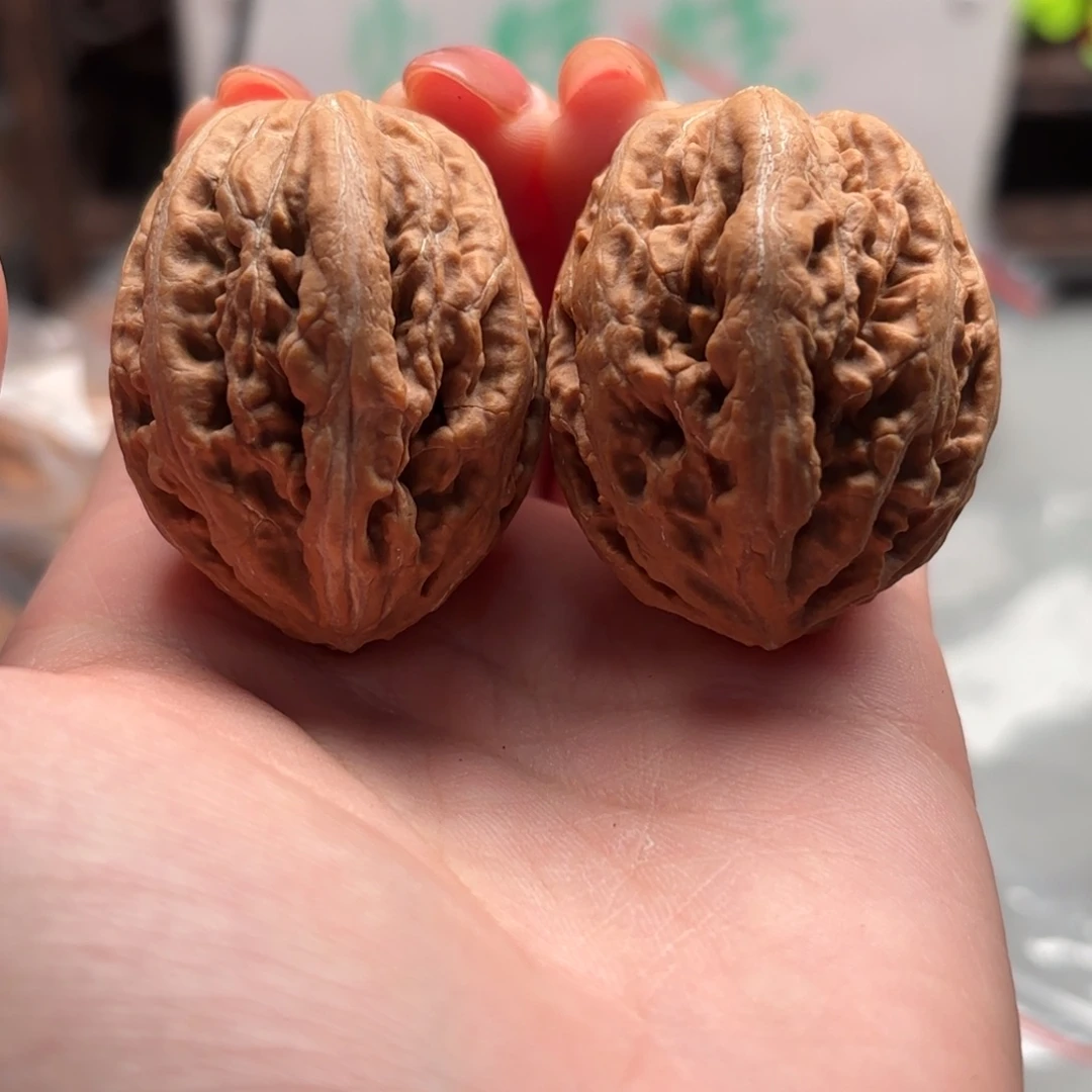 杨***生把件文玩核桃小蛙145