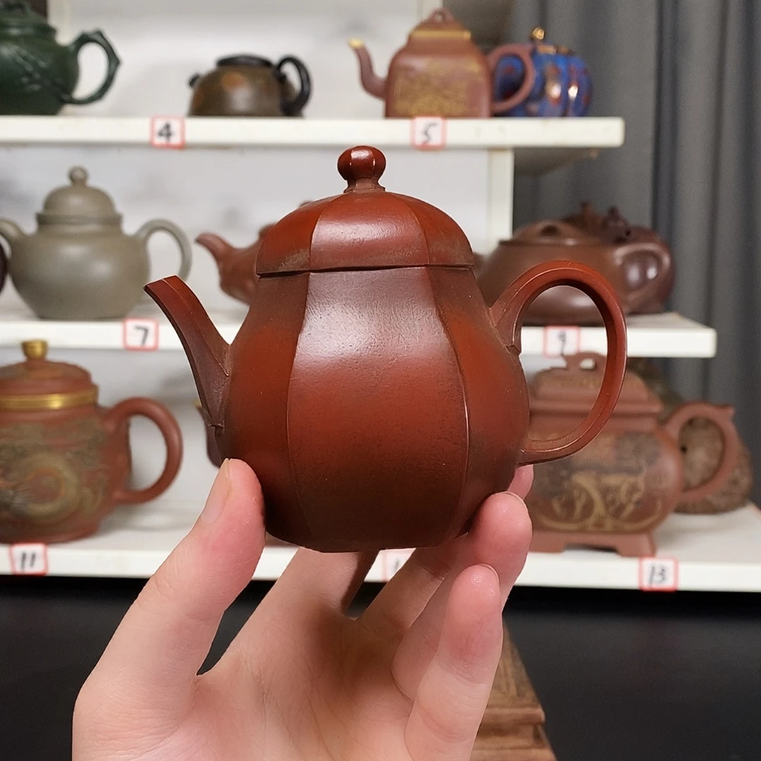 紫砂茶壶原矿紫砂
