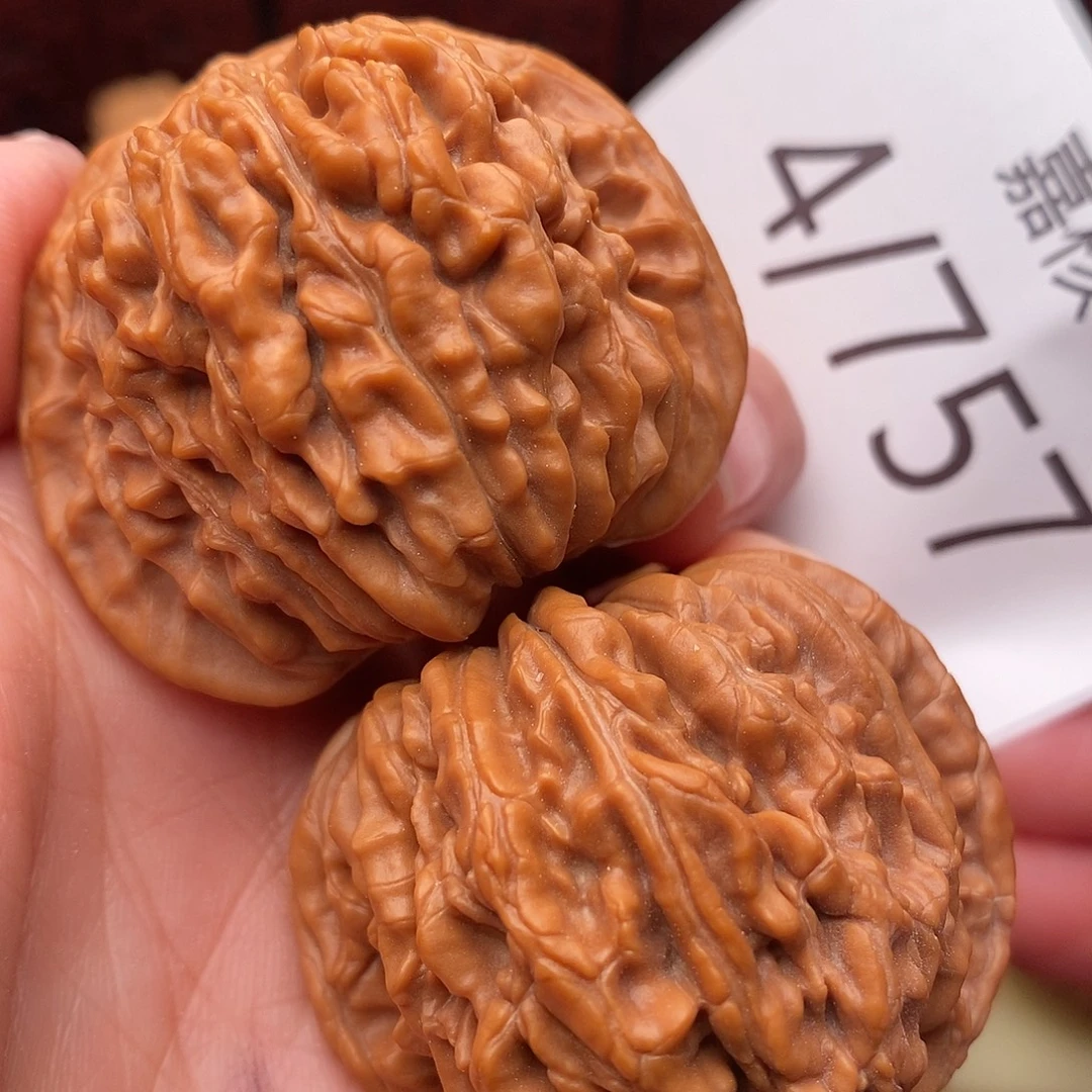 把件文玩核桃44汉高楼