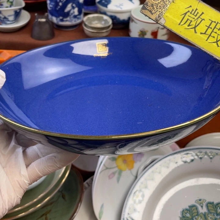 本山绿泥他家瓷器真美…开播了