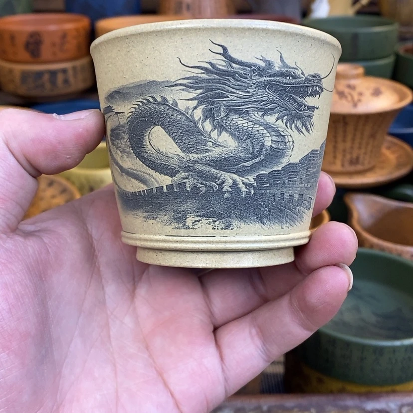 【闪购商品】紫砂公道杯宜兴全手工紫砂杯