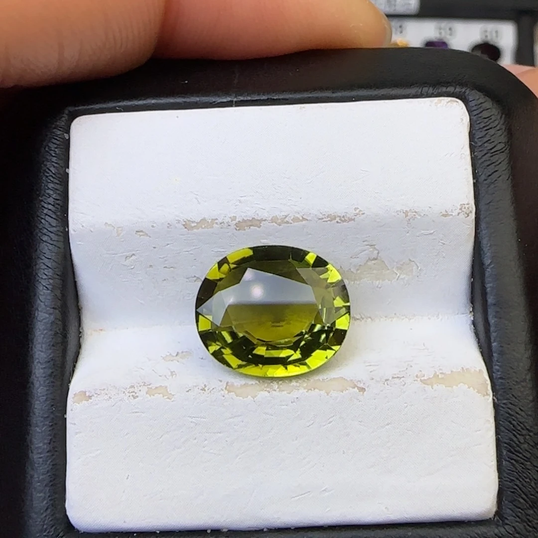珠宝半成品碧玺未镶嵌天然 5.15ct