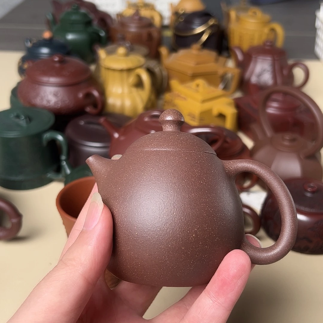 茶壶紫砂宜兴紫砂壶16