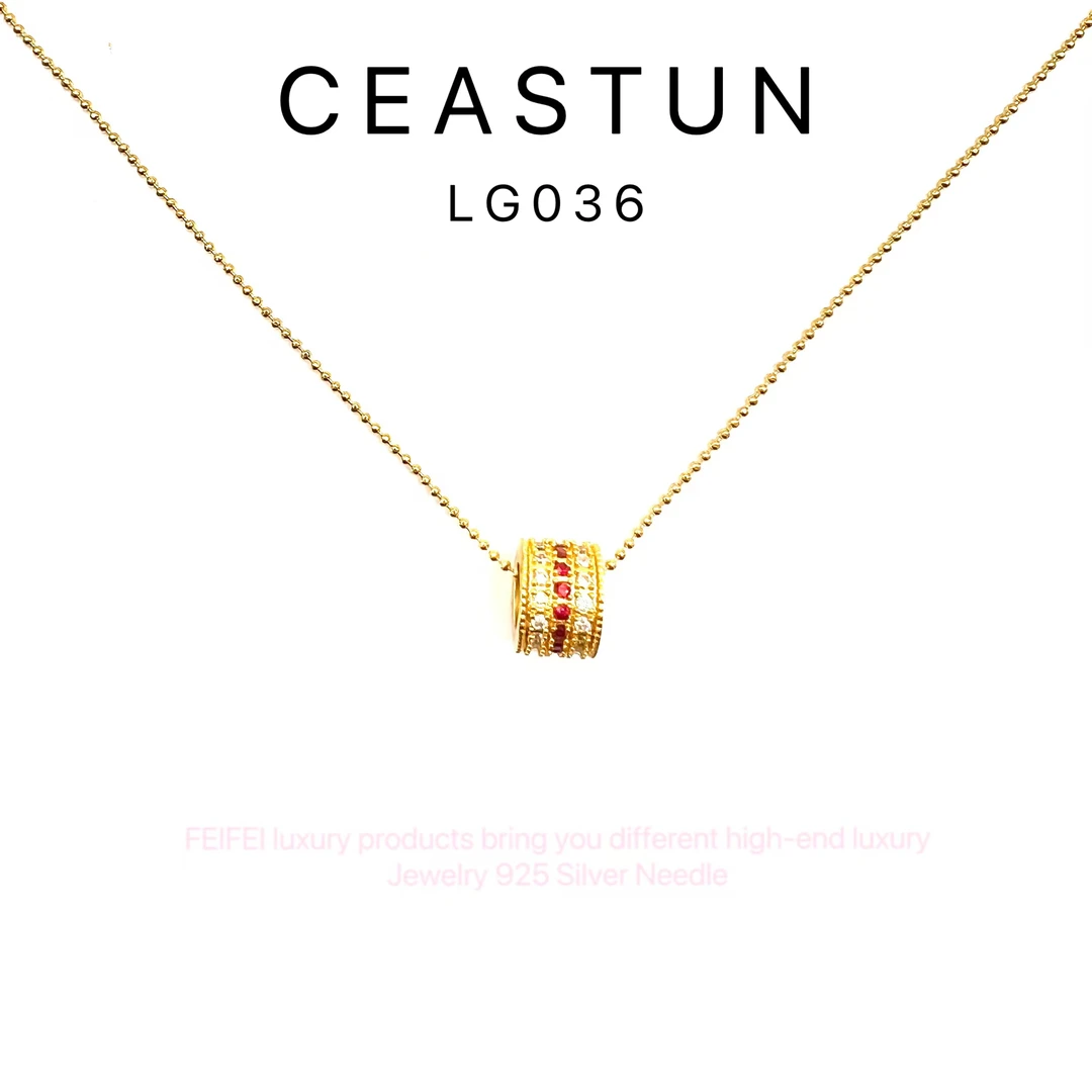 铜合金项链 【千颂】CEASTUN  轻奢高级项链  LG036