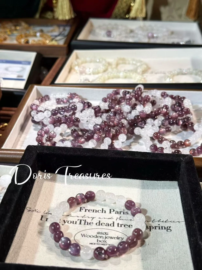 【奶油香芋】手串 直播间现场包装 请勿盲目下单