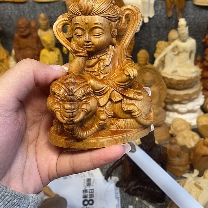 柏木（崖柏）崖柏瑕疵普贤