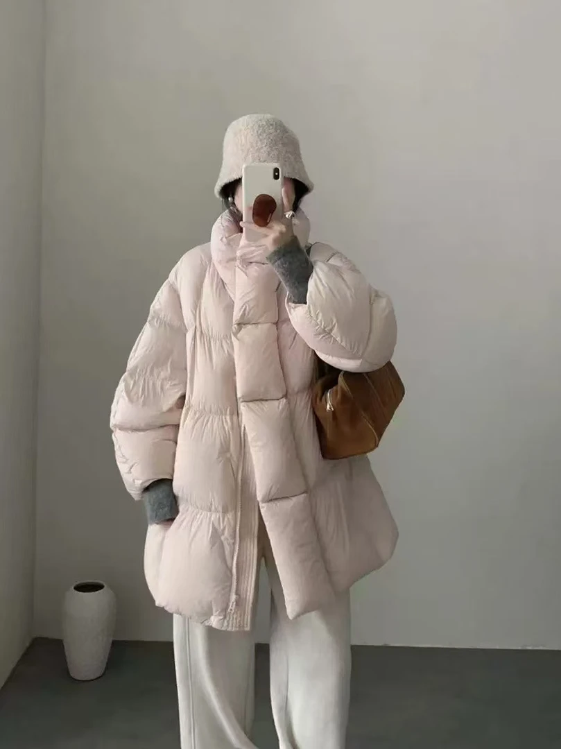 A版云朵轻柔羽绒服
