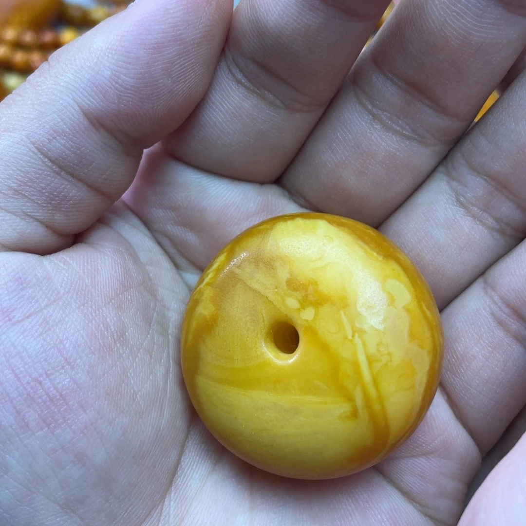 琥珀未镶嵌吊坠(不含链)