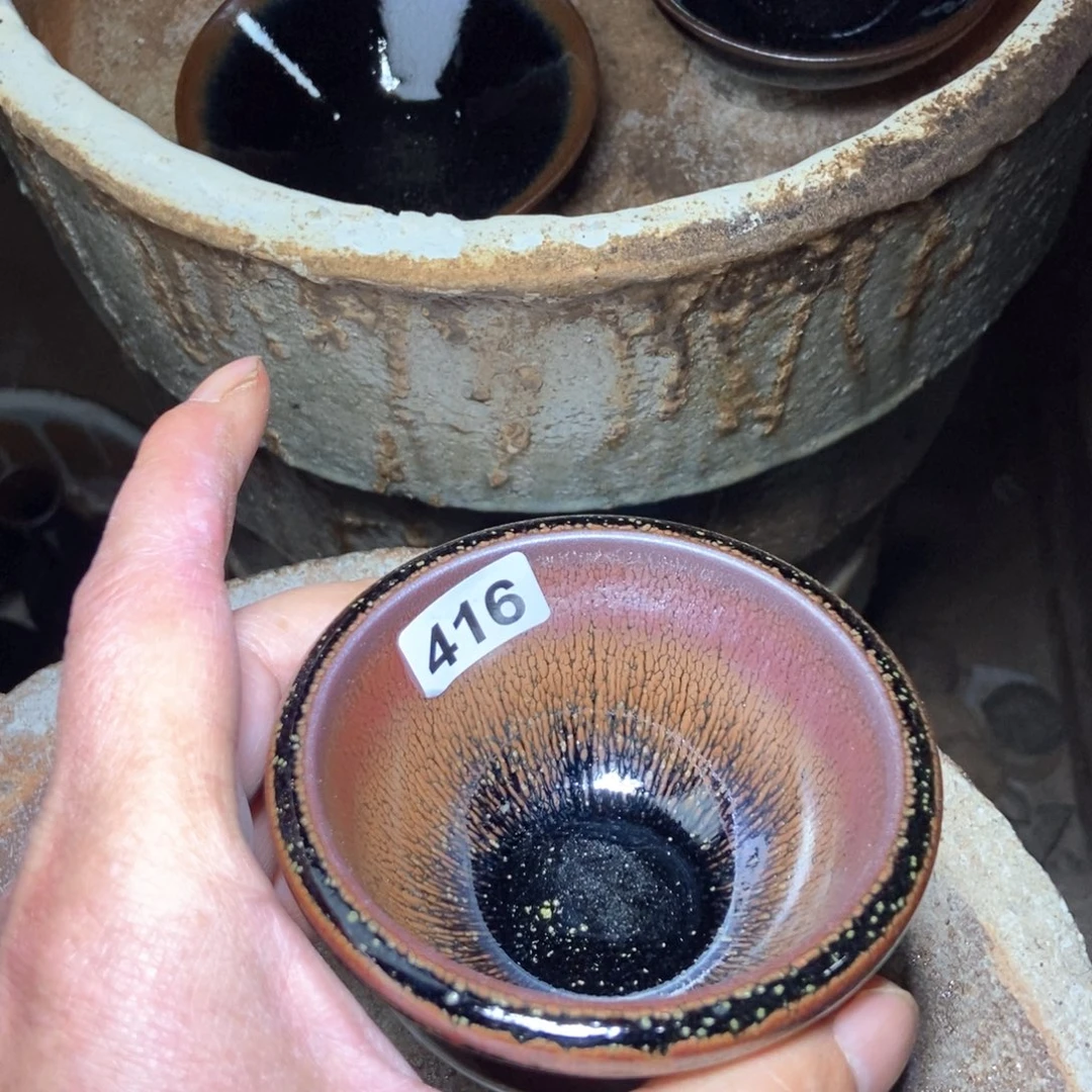 茶盏宋月古窑，自产自销