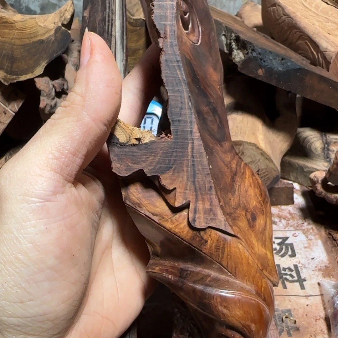 清***风东非黑黄檀（紫光檀）