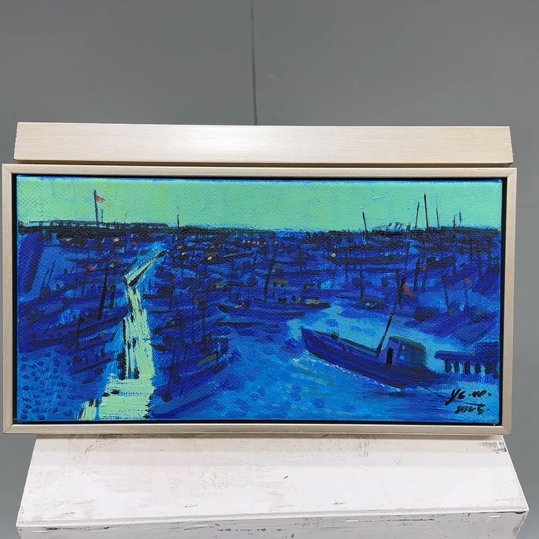 高端手绘艺术油画